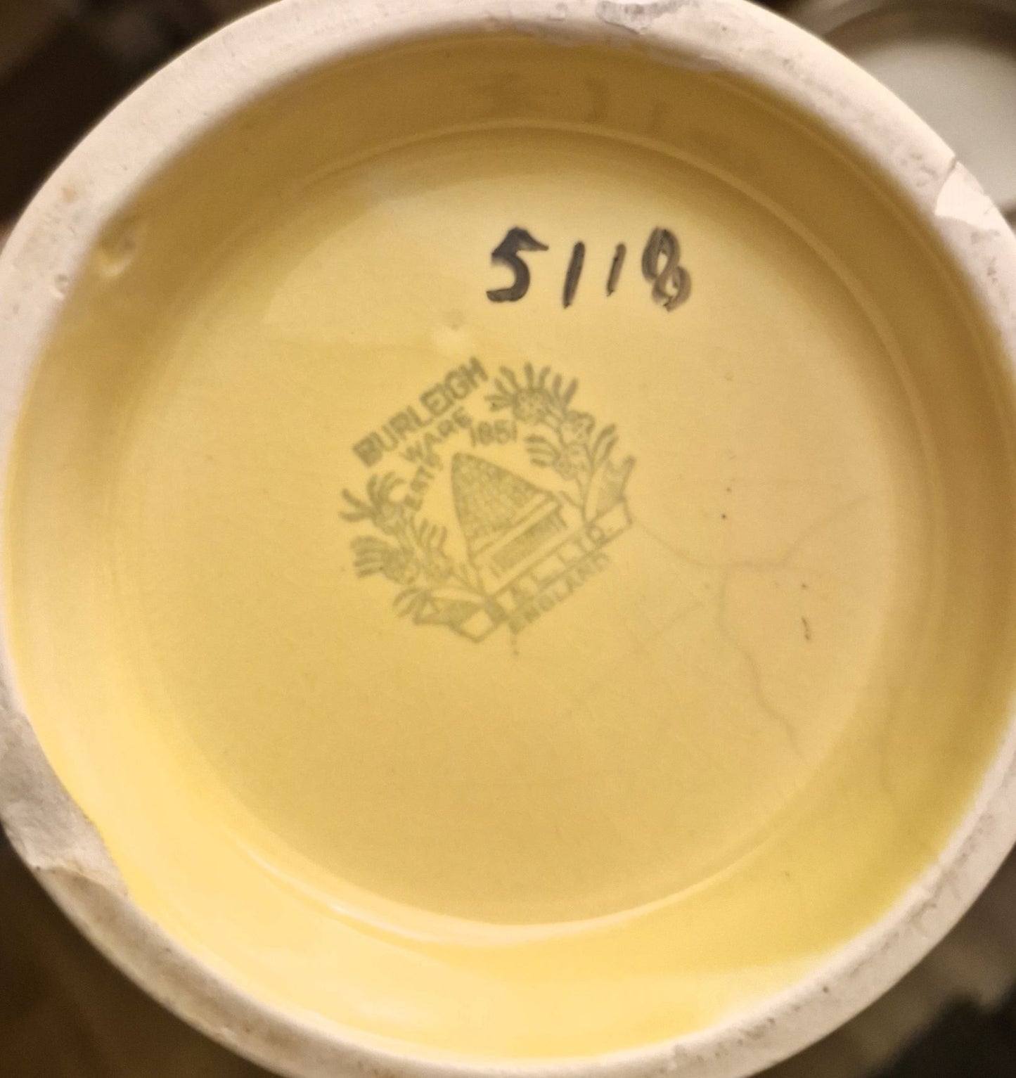 Burleigh dragon jug