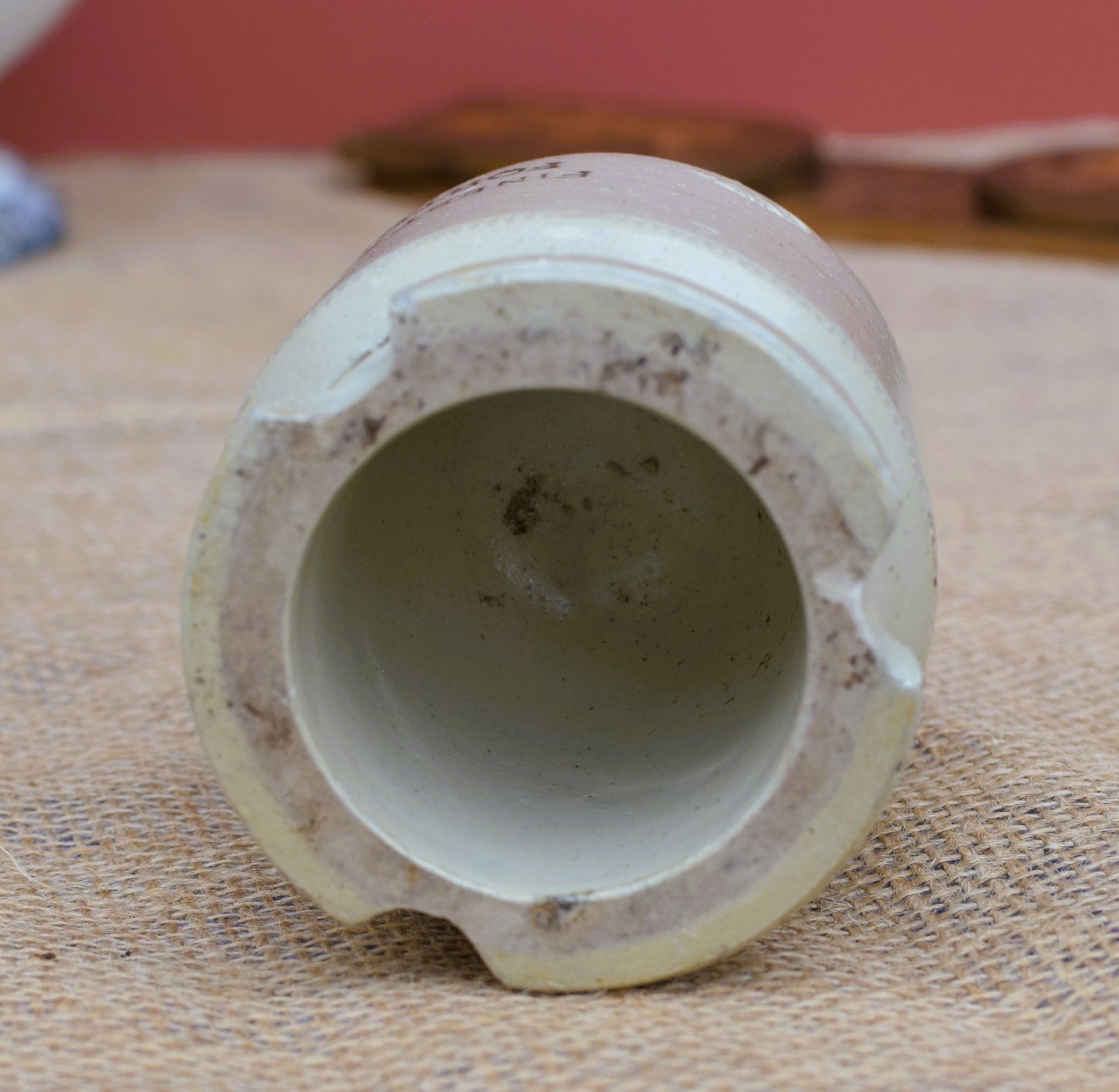 Antique Fortnum and Mason Caviar pot