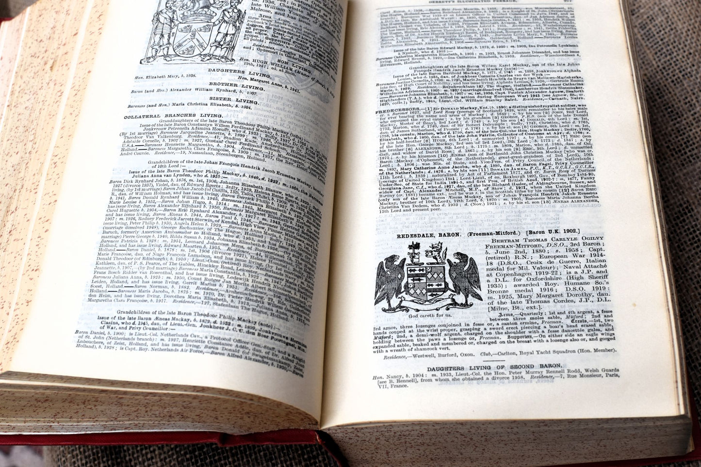 Debrett's Peerage 1959 edition