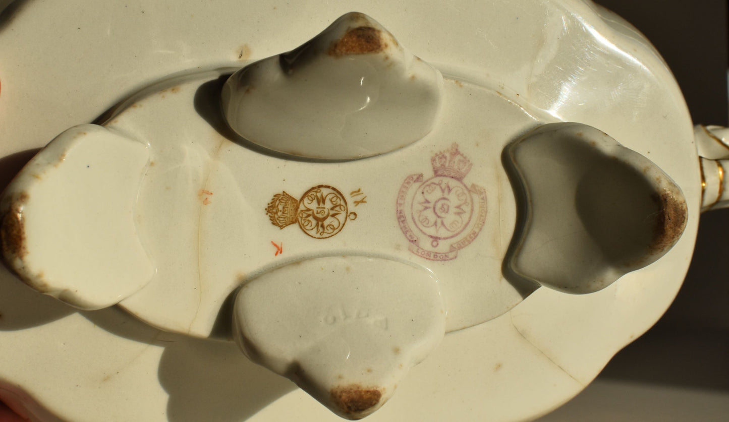 the maker's mark shows it was made in 1889 by Royal Worcester for Green and Nephew
