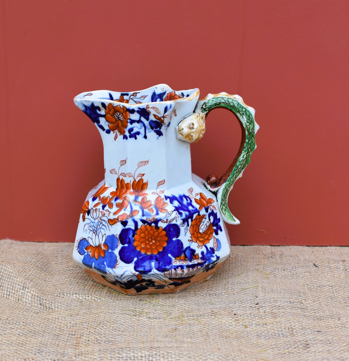 Mason's Ironstone Hydra Jug