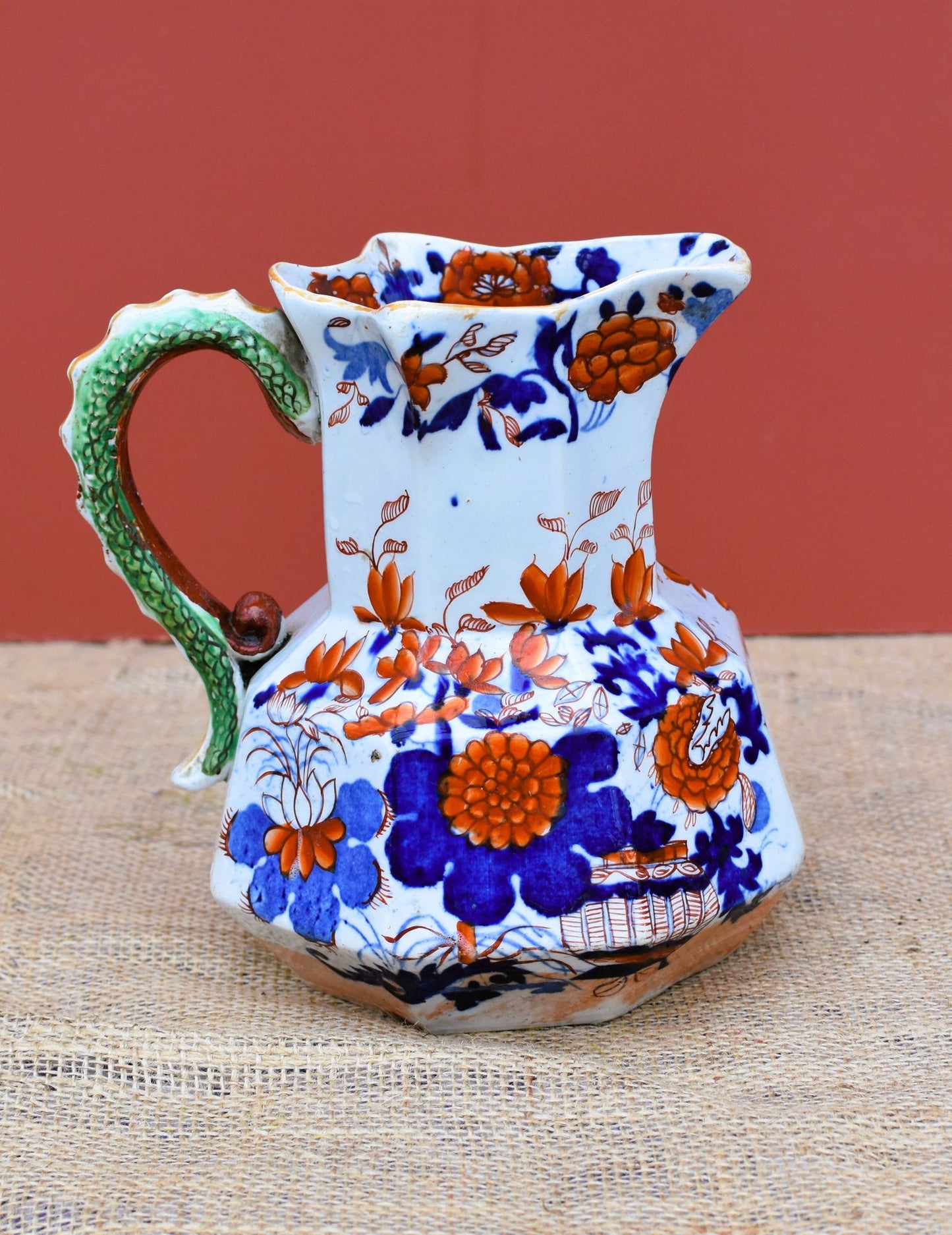 Mason's Ironstone Hydra Jug