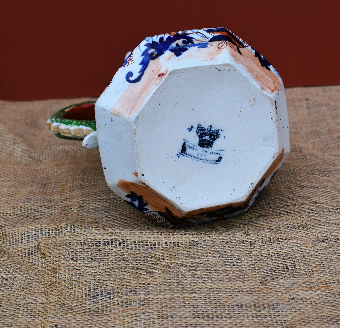 Mason's Ironstone Hydra Jug