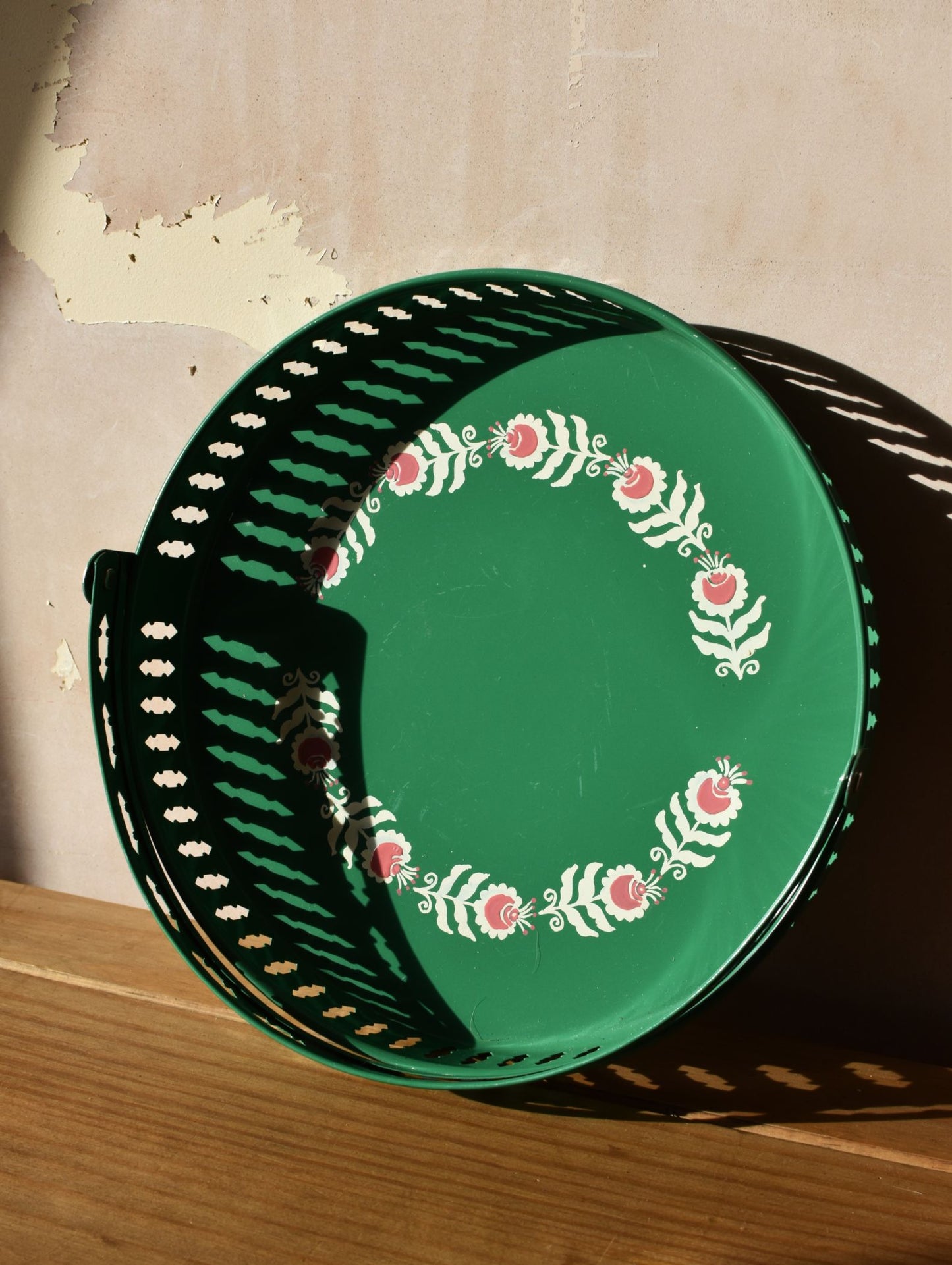 Swedish enamel tray
