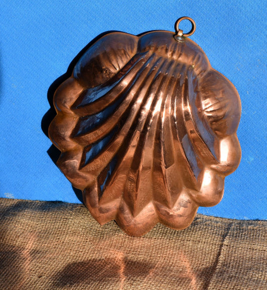 Copper shell mould