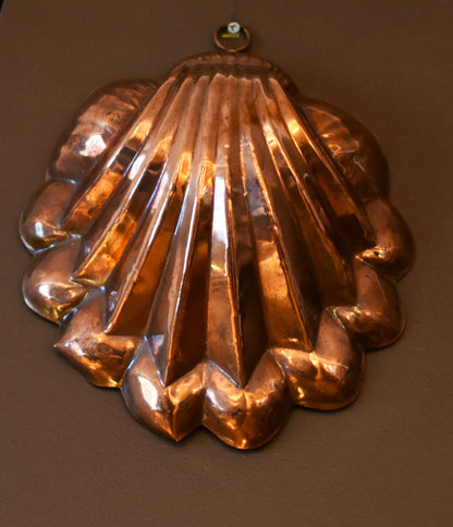 Copper shell mould
