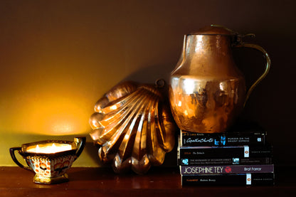 Copper water jug