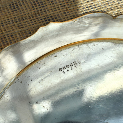 Silver plate makers mark says H&HS