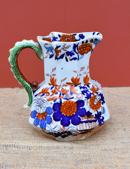 Mason's Ironstone Hydra Jug