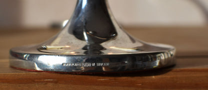 the maker's mark reads 'Silver plated Ianthe of England'