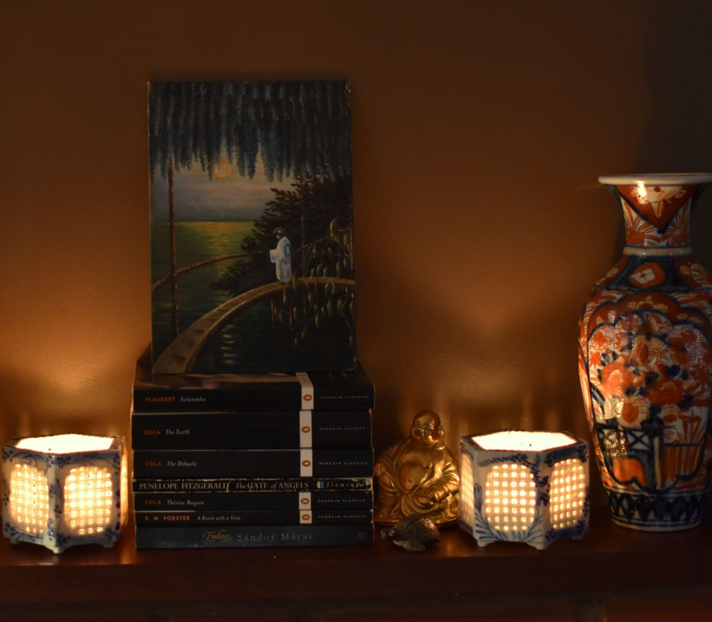 Pair of antique cricket cages