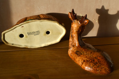 the bottom of the terrine reads 'Michel Caugant'