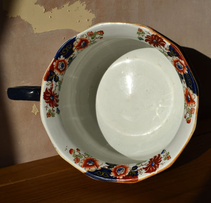 Masons Ironstone antique imari chamber pot