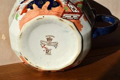 Masons Ironstone antique imari chamber pot