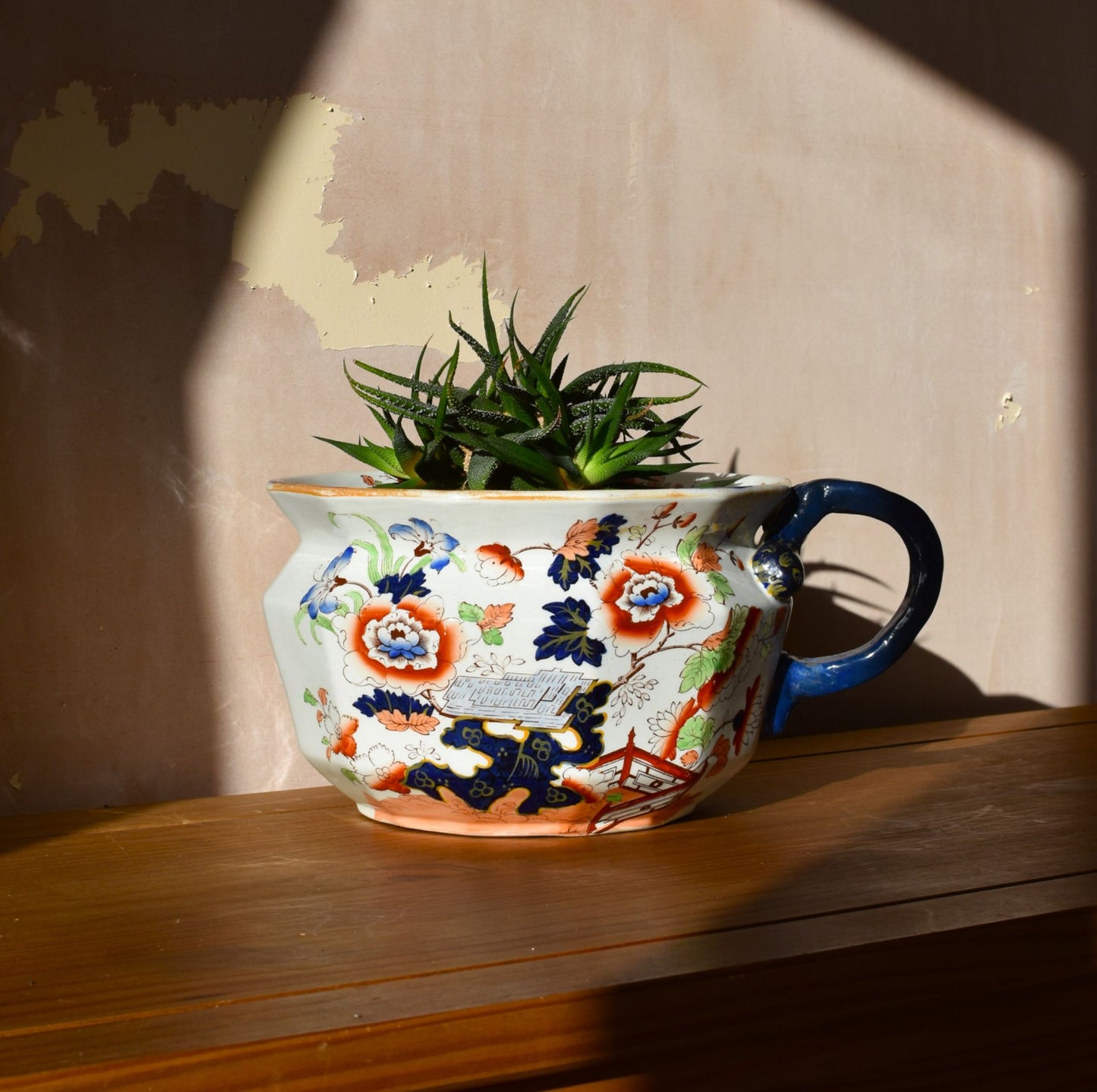 Masons Ironstone antique imari chamber pot