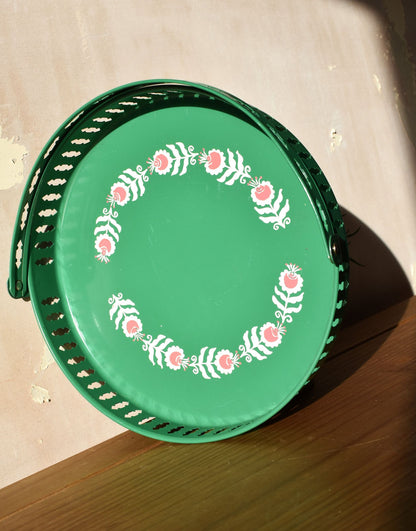 Swedish enamel tray