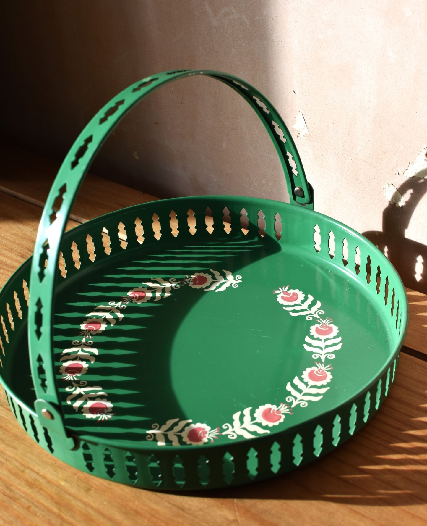 Swedish enamel tray