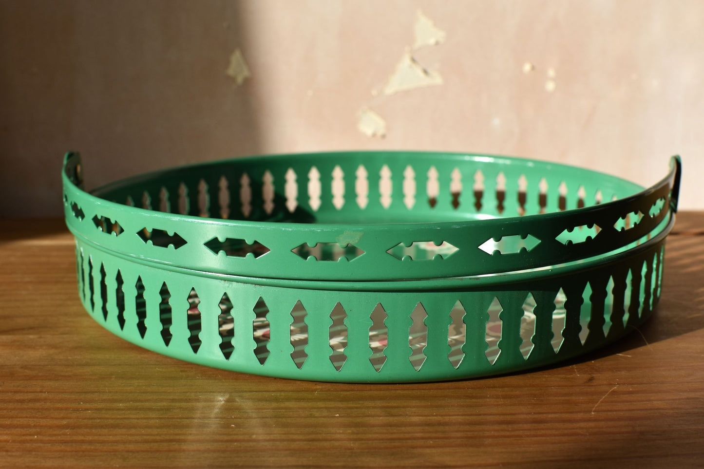 Swedish enamel tray