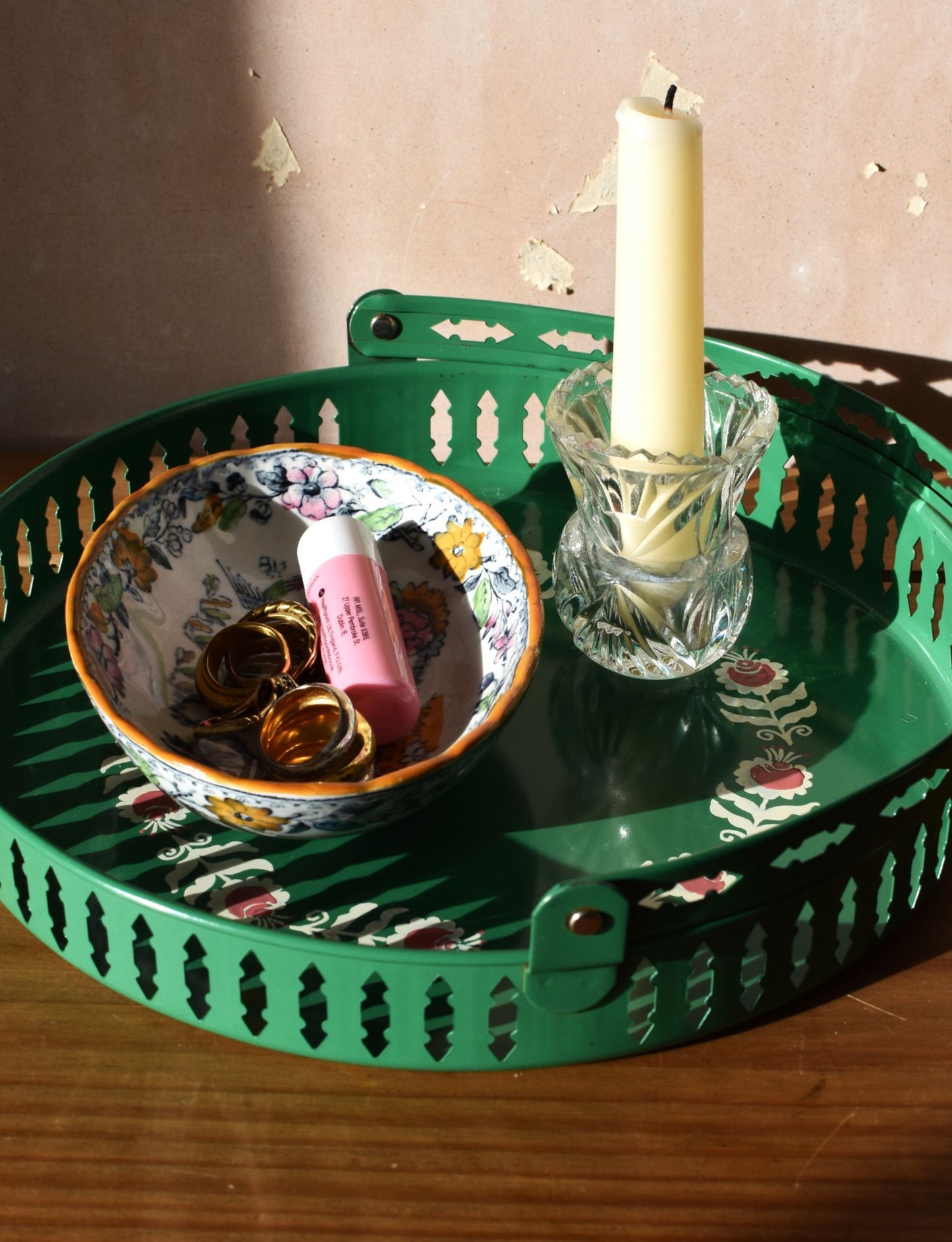 Swedish enamel tray