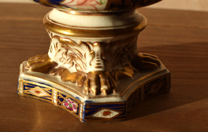 Derby antique pot pourri